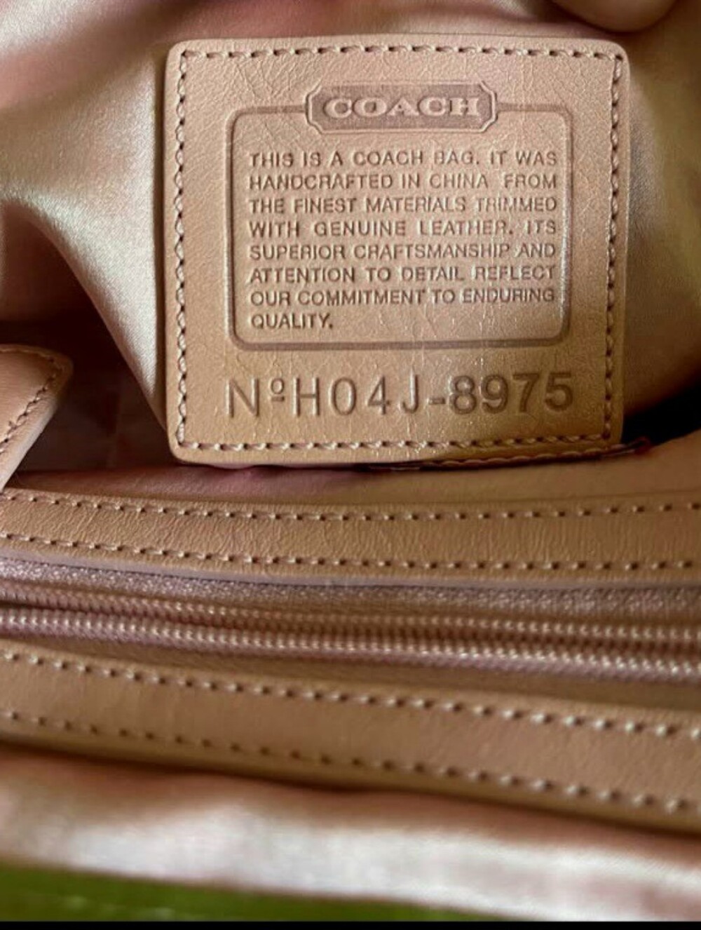 Rare Vintage Y2K Coach SOHO - Picture 8 of 10